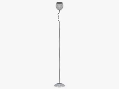 1441 - Floor Lamp Low-poly 3D model