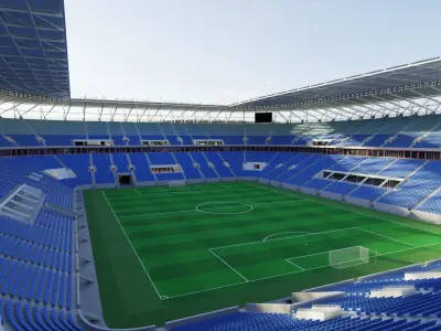 Stadium 974 Fifa world cup 2022 qatar 3D model