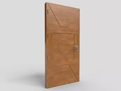 Door Design CG86E 3D model