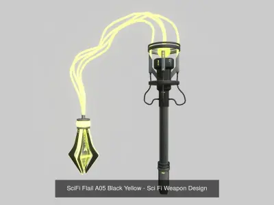 10 SciFi Weaponry E Collection - Sci Fi Weapon Design 3D Model Pack