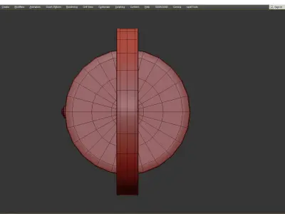 Ambrella Sota Low-poly 3D model