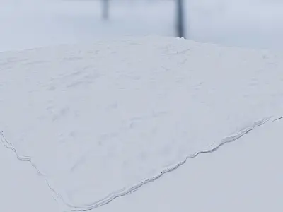 Snow Ground Texture
