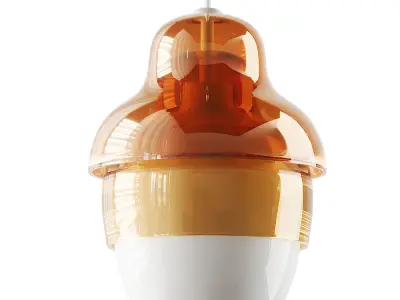 Matrioshka Pendant by Innermost 3D model