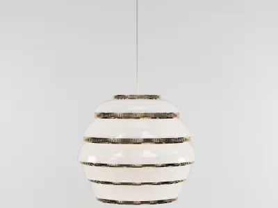 BEEHIVE pendant light 3D model