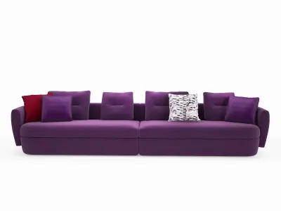 Ipanema 4 Seater Sofa 3D model
