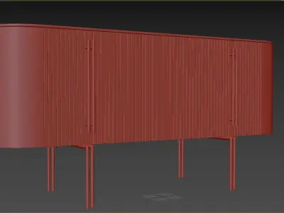 Chest Of Drawers Blush 3D model