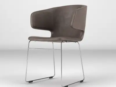 Alias Taormina Chair 3D model