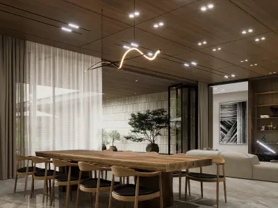 Modern House Design - Lavish Casa 3D model