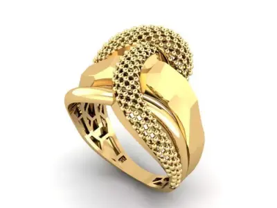 wedding RING 3D print model