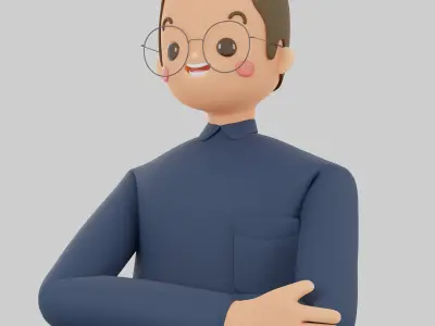 Mr Walis  3D model