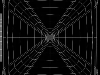 Gazebo B Traditional Balinese Outdoor Pavilion 3D model