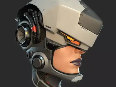 Helmet 03 03 3D model