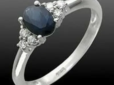 Light rings for your sweetheart 3D Model Pack