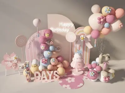 Bauble holiday-decorations 3D model