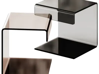Amalia Side Table by Metro Lane 3D model
