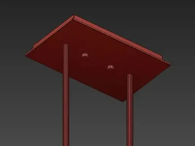 ELK chandelier 3D model order
