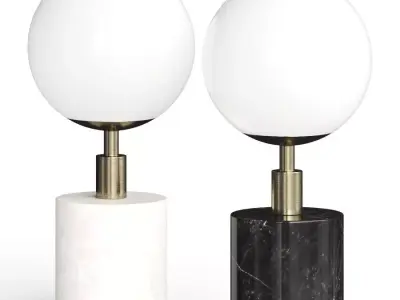 Lulu and Georgia Edie Table Lamp 3D model