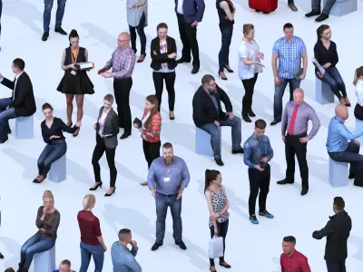  Dosch 3D - LoPoly People Vol 3 