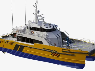  Windcat 101 MK4 Offshore Workboat 