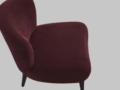 chair 3D model 23