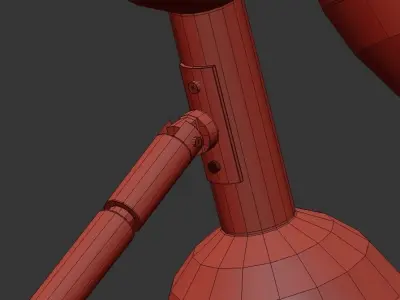 Lumion Ginger 3D model