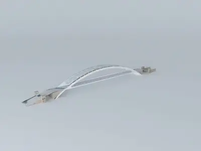 Humber Bay Arch Bridge (Toronto, Ontario) Free 3D model