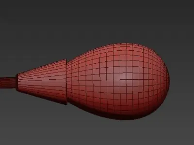 Original Sputnik Kronleuchter 3D model