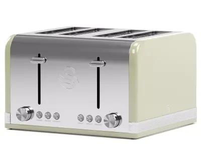 SWAN kitchen appliance collection 3D model