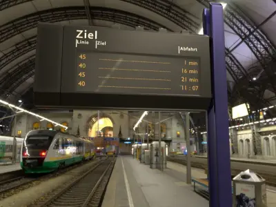 Digital Passenger Information Panel  Remastered Low-poly 3D model