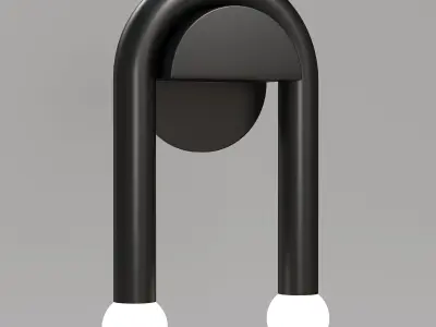 Sconce KETTIL 3D model