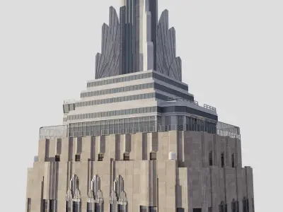 Empire State Building 3D model