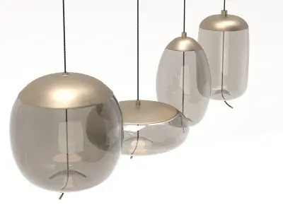 Brokis Knot Lamp 3D model