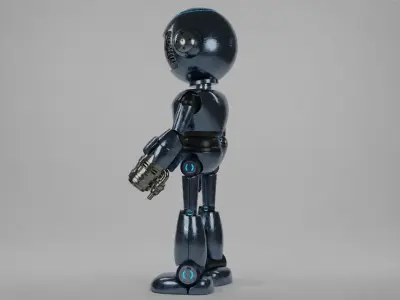 Robot 3D model 52