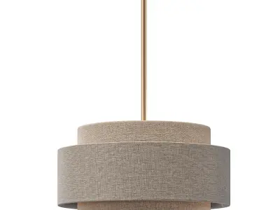 Pendente Nord 3D model