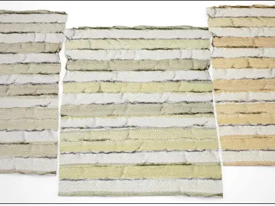 Carpet rug tapis 3D model