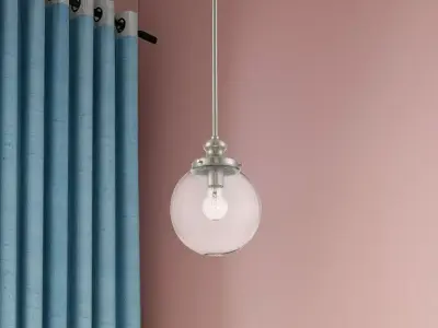 Delmar Light Pendant 3D model