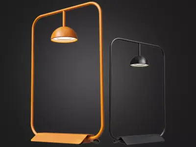 CUPOLINA table lamp 3D model