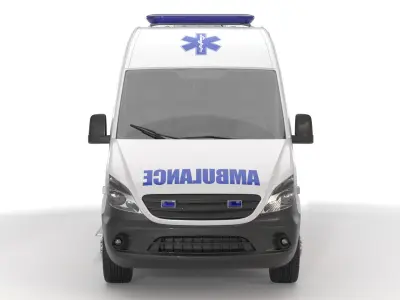  Generic Ambulance 04 