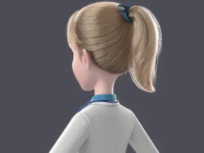  Cartoon Doctor Rigged 