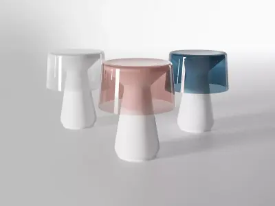 Nelly Table Lamp Free 3D model