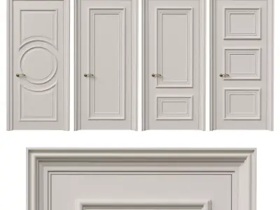 Door Union Valensia 3D model