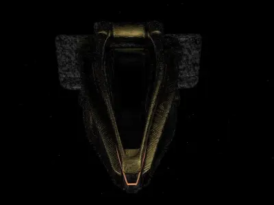 The Others - Aaron Flak Ship 3D model