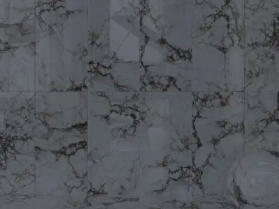 Wall Tiles Museum Breccia 60x120 Set 1 Texture
