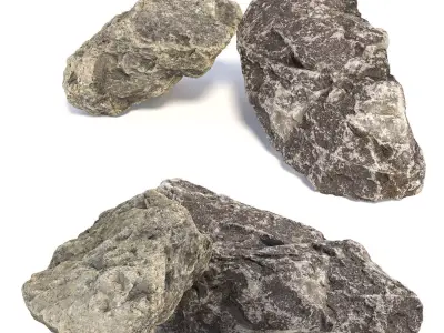 231 stone 187 188 3D model