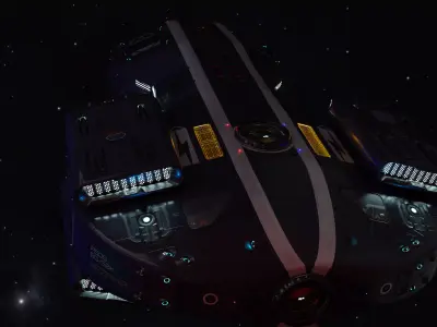 ASOS BG-50kT Kazaha Low-poly 3D model