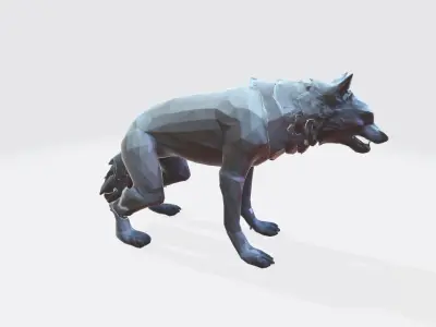 3d Render Isometric Network Wi-fi Router 3D model