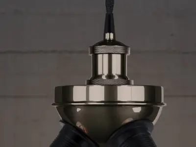 Hanging lamp  by Loft Design 3D model