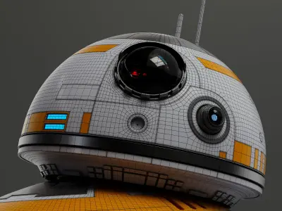 Star wars BB8 3D model  3D model