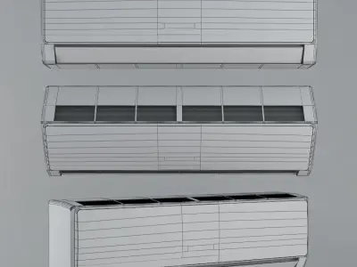 Alpicair AWMI 36VRDC1A 3D model