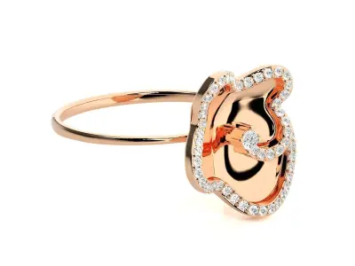 Ring - 16 3D print model